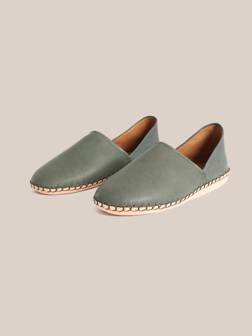 Genuine leather bulga shoes